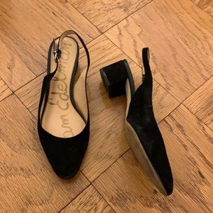 Sam Edelman black slingback size 9